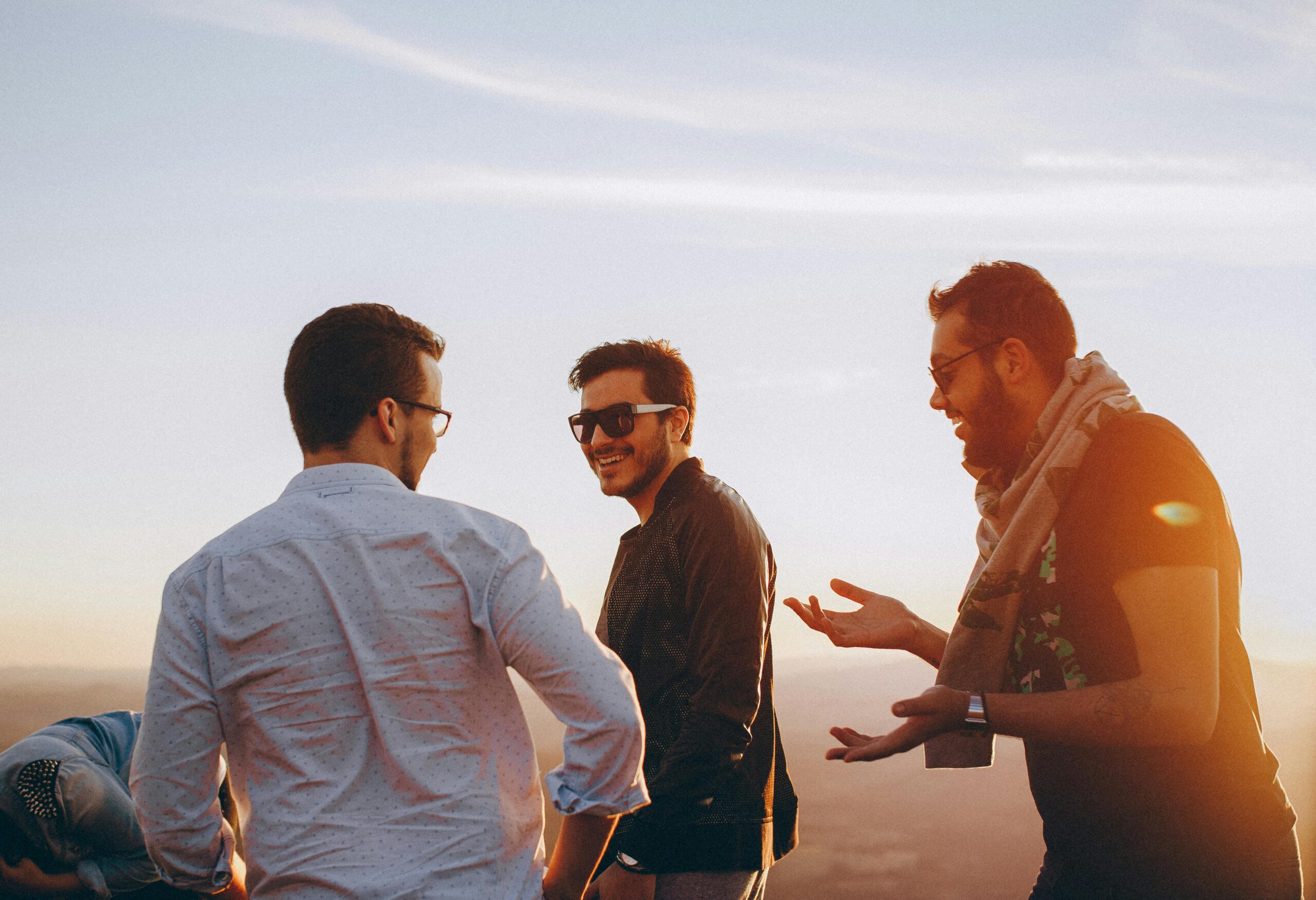 mens group retreat